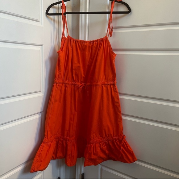 Chinti & Parker Red Tie Waist Dress Size US 6 - Picture 3 of 9